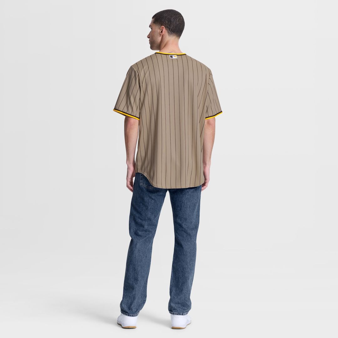 San Diego Padres Nike Home Replica Jersey - White Team Jersey Sports Fan Apparel