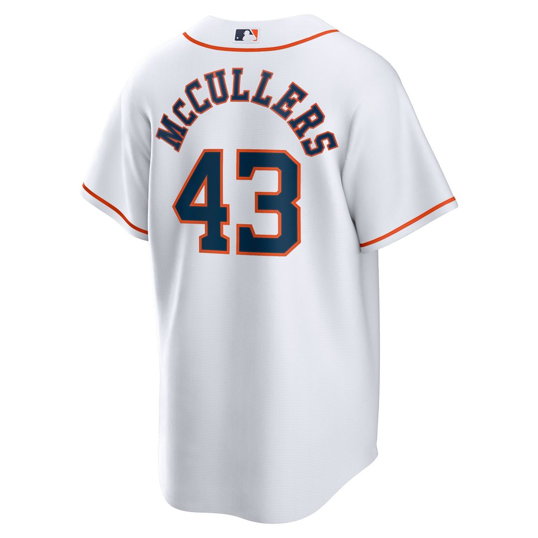 Houston Astros Lance McCullers Jr. Nike Home Replica Jersey - White Team Jersey Sports Fan Apparel
