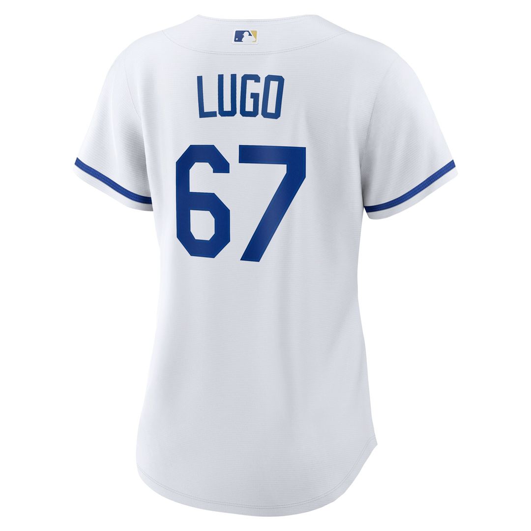 Kansas City Royals Seth Lugo Nike Women's Home Replica Jersey - White Team Jersey Sports Fan Apparel