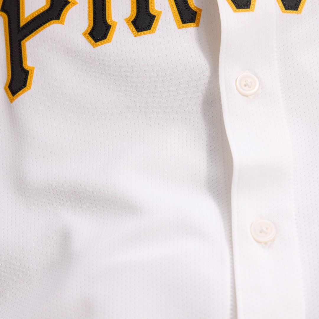 Pittsburgh Pirates Nike Home Limited Jersey - White Team Jersey Sports Fan Apparel