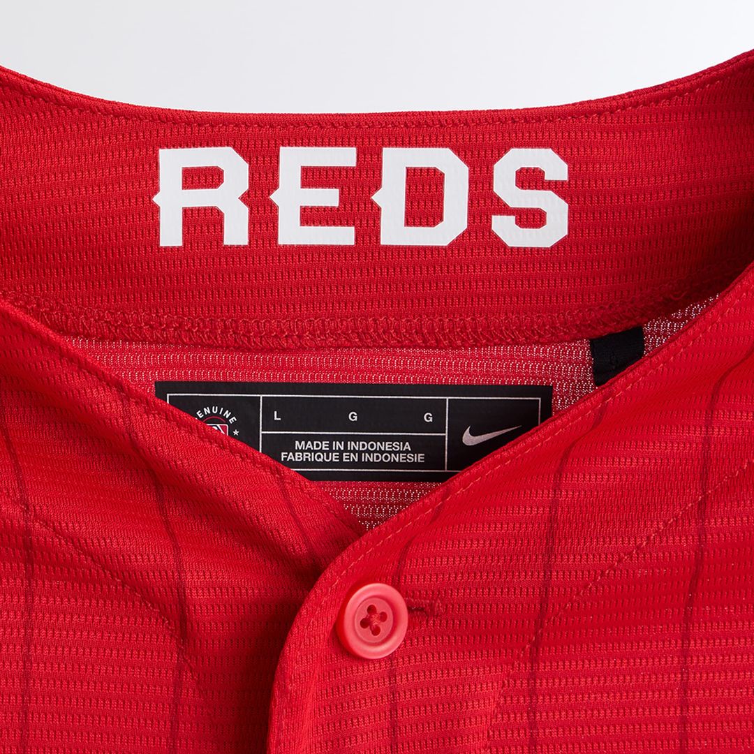 Cincinnati Reds Nike 2026 City Connect Stadium Jersey - Red Team Jersey Sports Fan Apparel