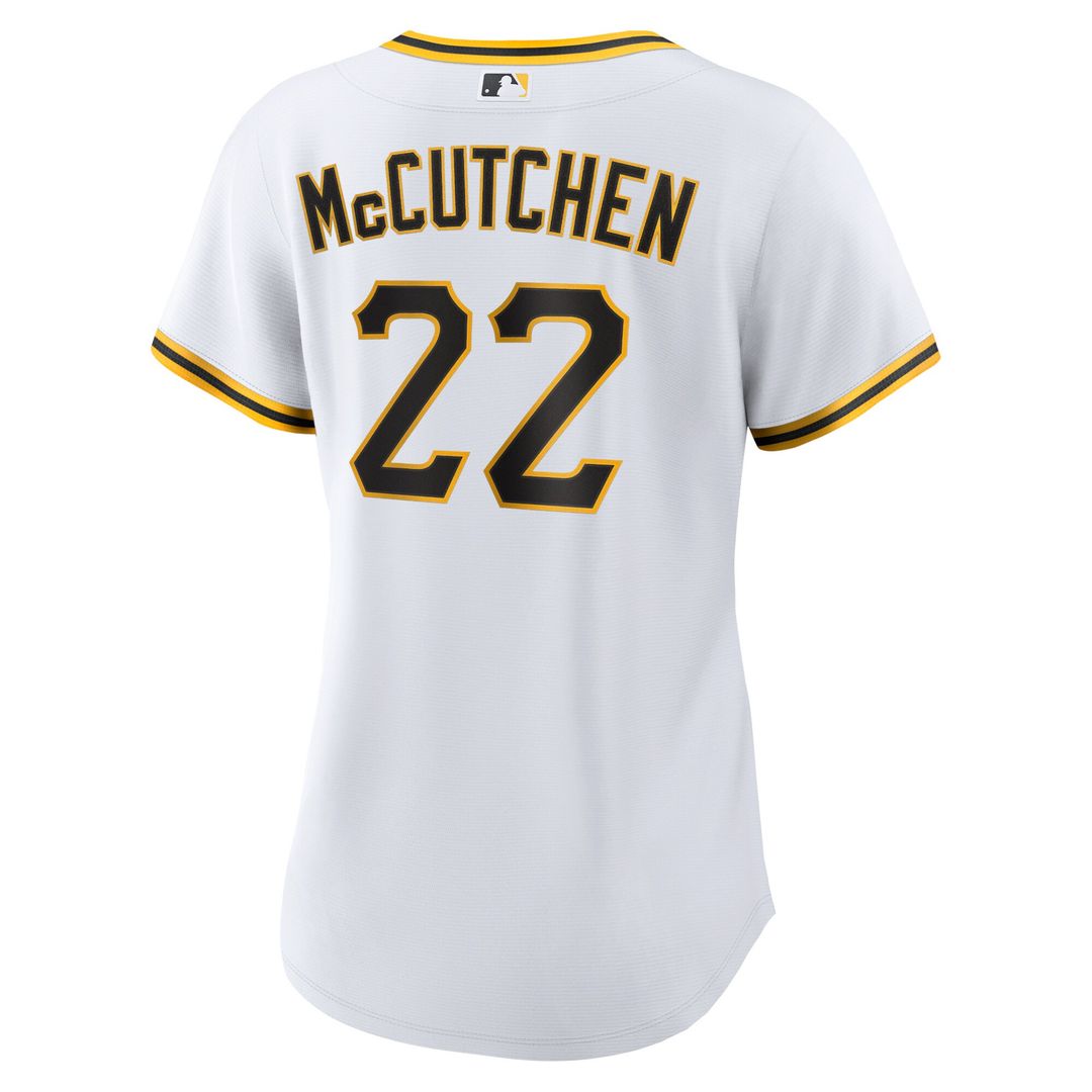 Pittsburgh Pirates Andrew McCutchen Nike Women's Home Replica Player Jersey - White Team Jersey Sports Fan Apparel