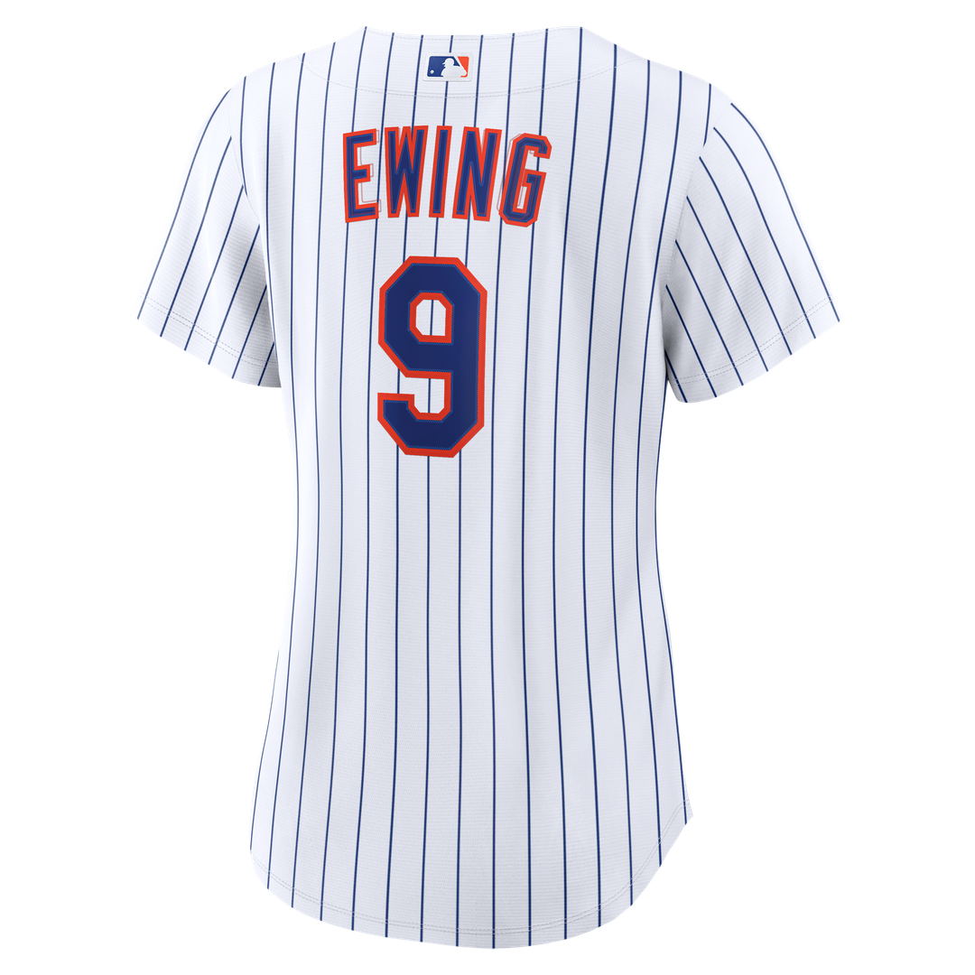 New York Mets AJ Ewing Nike Women's Home Replica Jersey - White Team Jersey Sports Fan Apparel