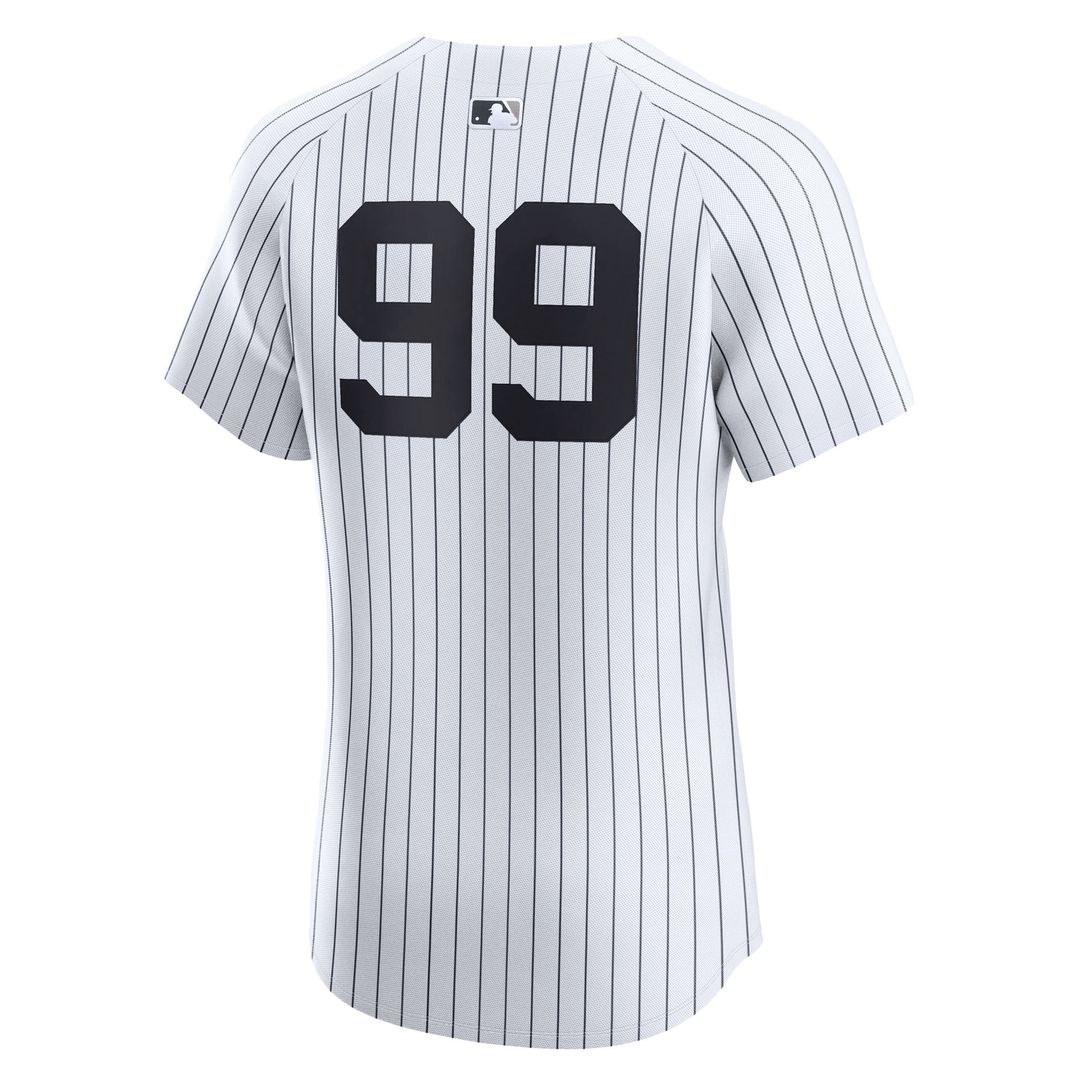 New York Yankees Aaron Judge Nike Alternate 2 Elite Jersey - Navy Team Jersey Sports Fan Apparel