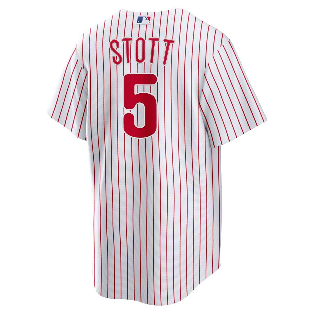 Philadelphia Phillies Bryson Stott Nike Replica Player Jersey - White Team Jersey Sports Fan Apparel