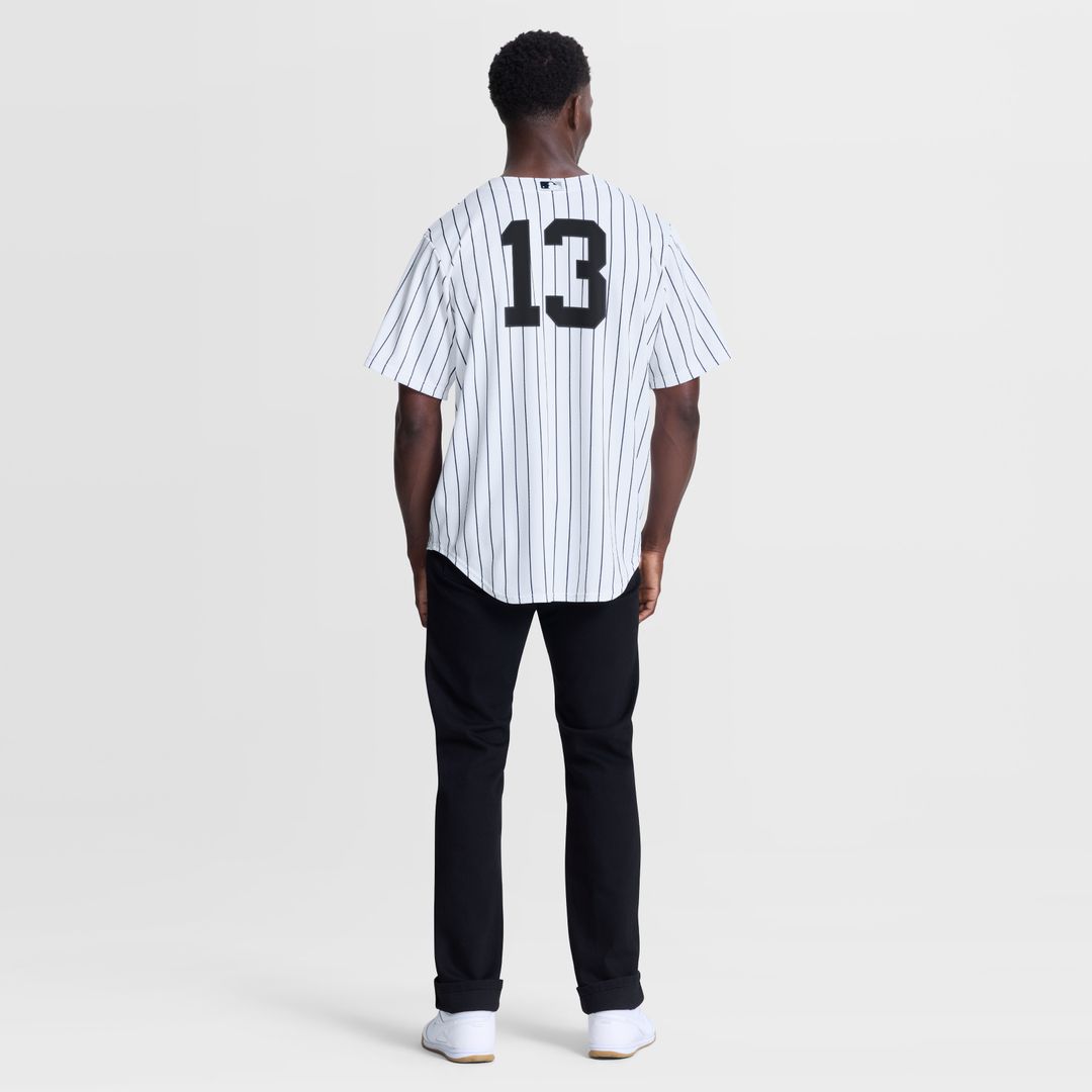 New York Yankees Jazz Chisholm Jr. Nike Home Replica Jersey - White Team Jersey Sports Fan Apparel