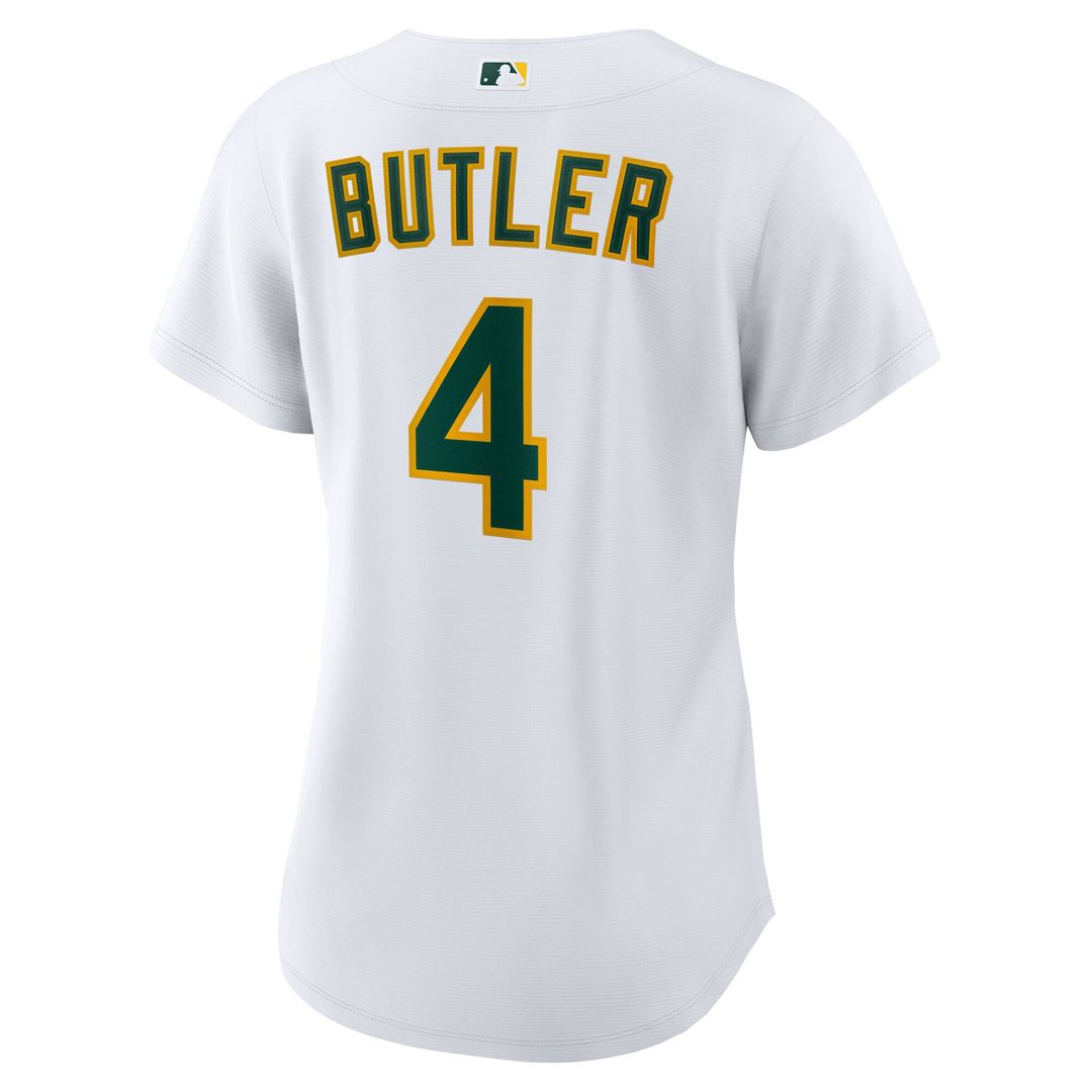 Athletics Lawrence Butler Nike Women's Home Replica Jersey - White Team Jersey Sports Fan Apparel