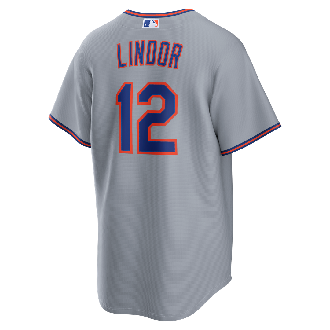 New York Mets Francisco Lindor Nike Alternate Replica Jersey - Royal Team Jersey Sports Fan Apparel