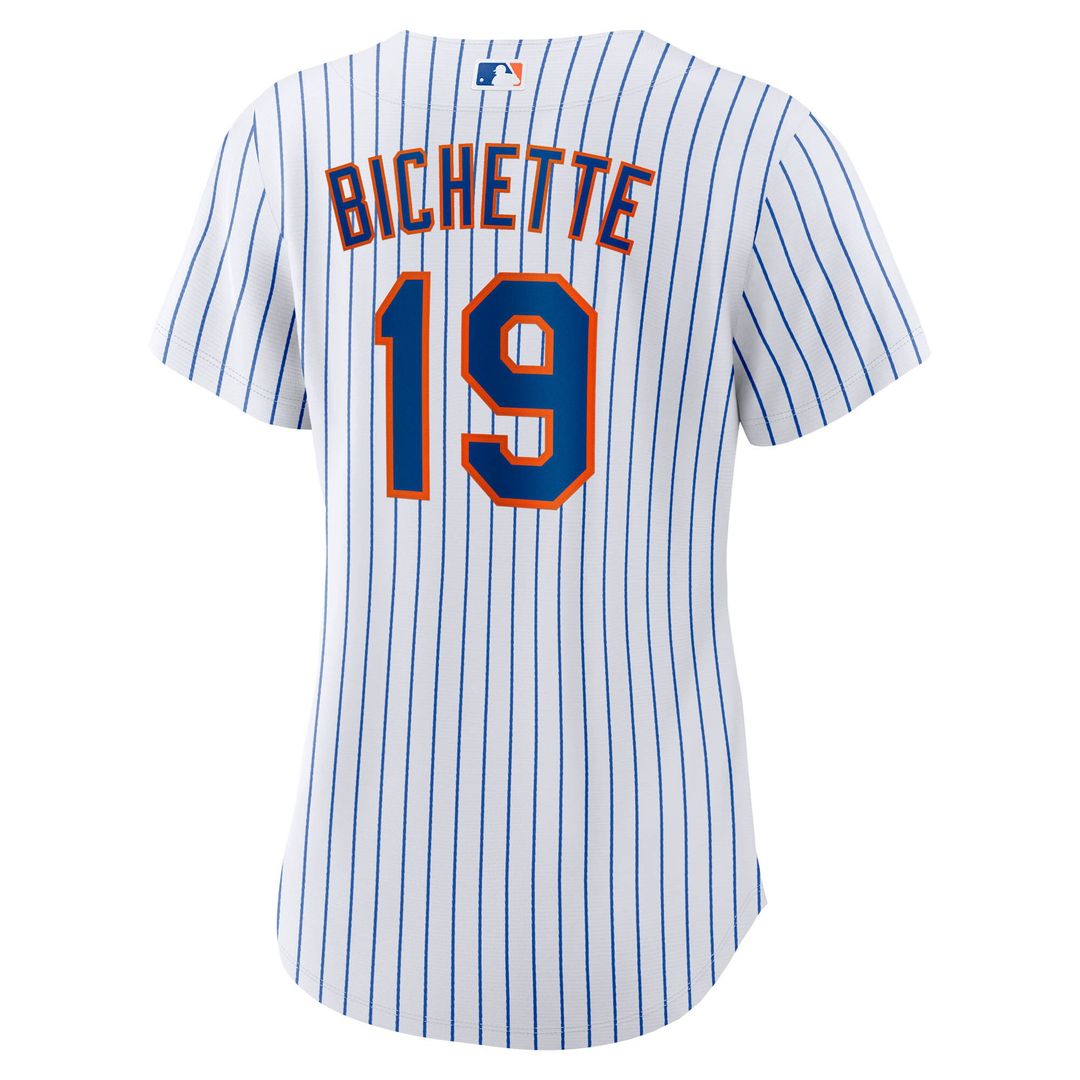 New York Mets Bo Bichette Nike Women's Home Replica Jersey - White Team Jersey Sports Fan Apparel