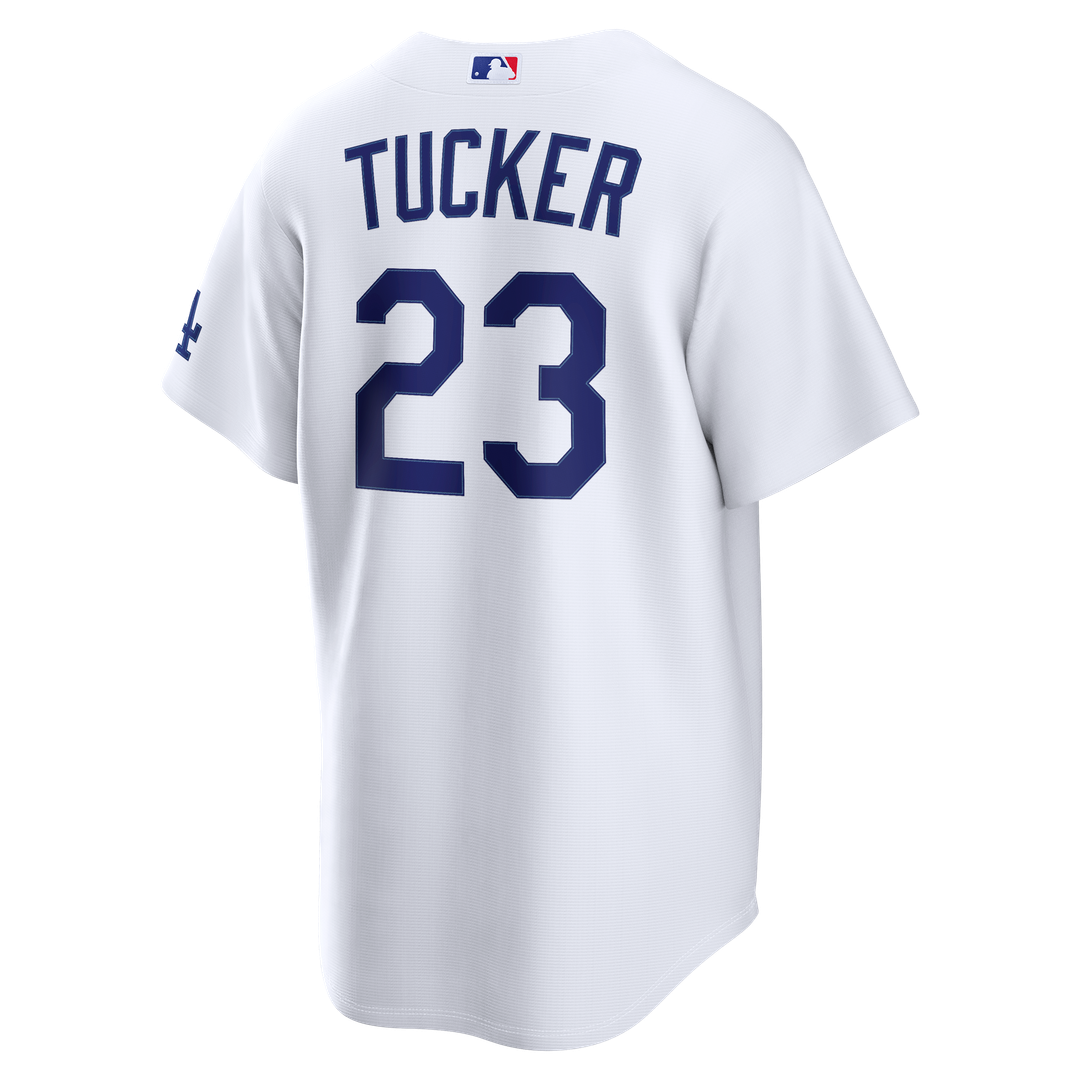 Los Angeles Dodgers Kyle Tucker Nike Home Stadium Jersey - White Team Jersey Sports Fan Apparel