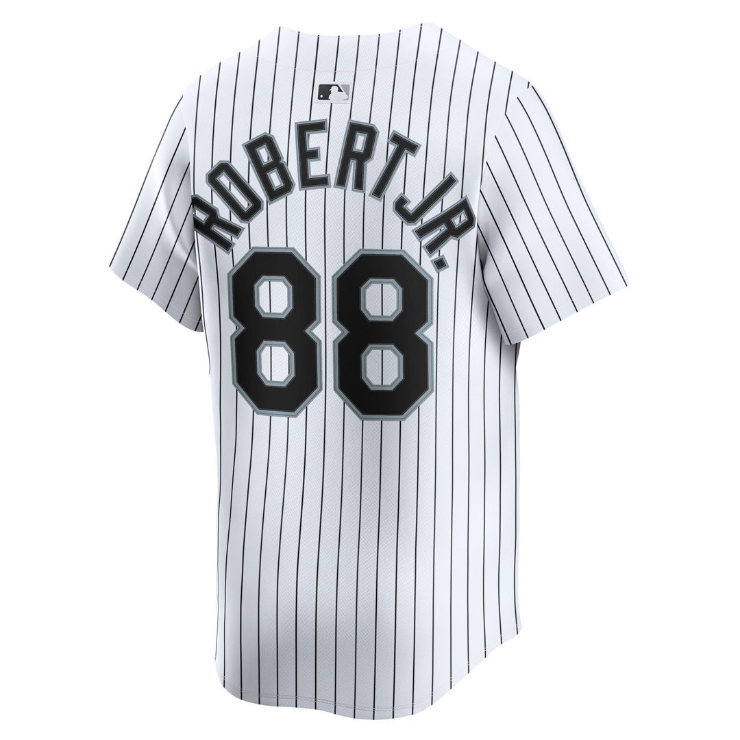 Chicago White Sox Luis Robert Jr. Nike Home Limited Player Jersey - White Team Jersey Sports Fan Apparel