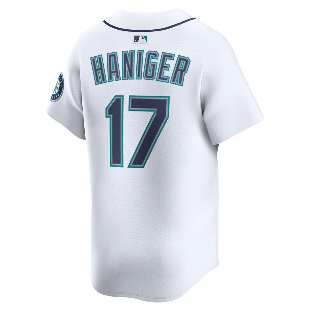 Seattle Mariners Mitch Haniger Nike Home Limited Player Jersey - White Team Jersey Sports Fan Apparel