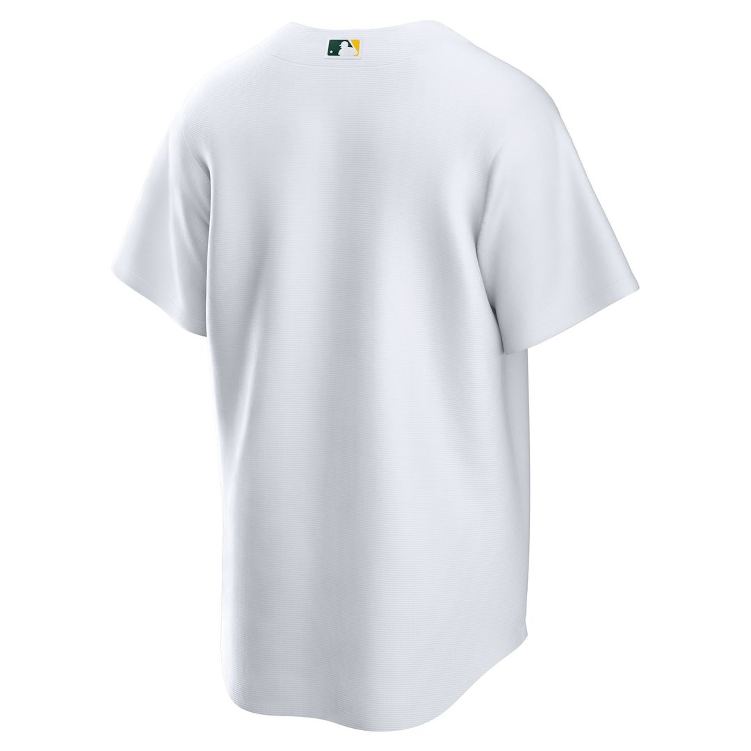 Athletics Nike Home Blank Replica Jersey - White Team Jersey Sports Fan Apparel
