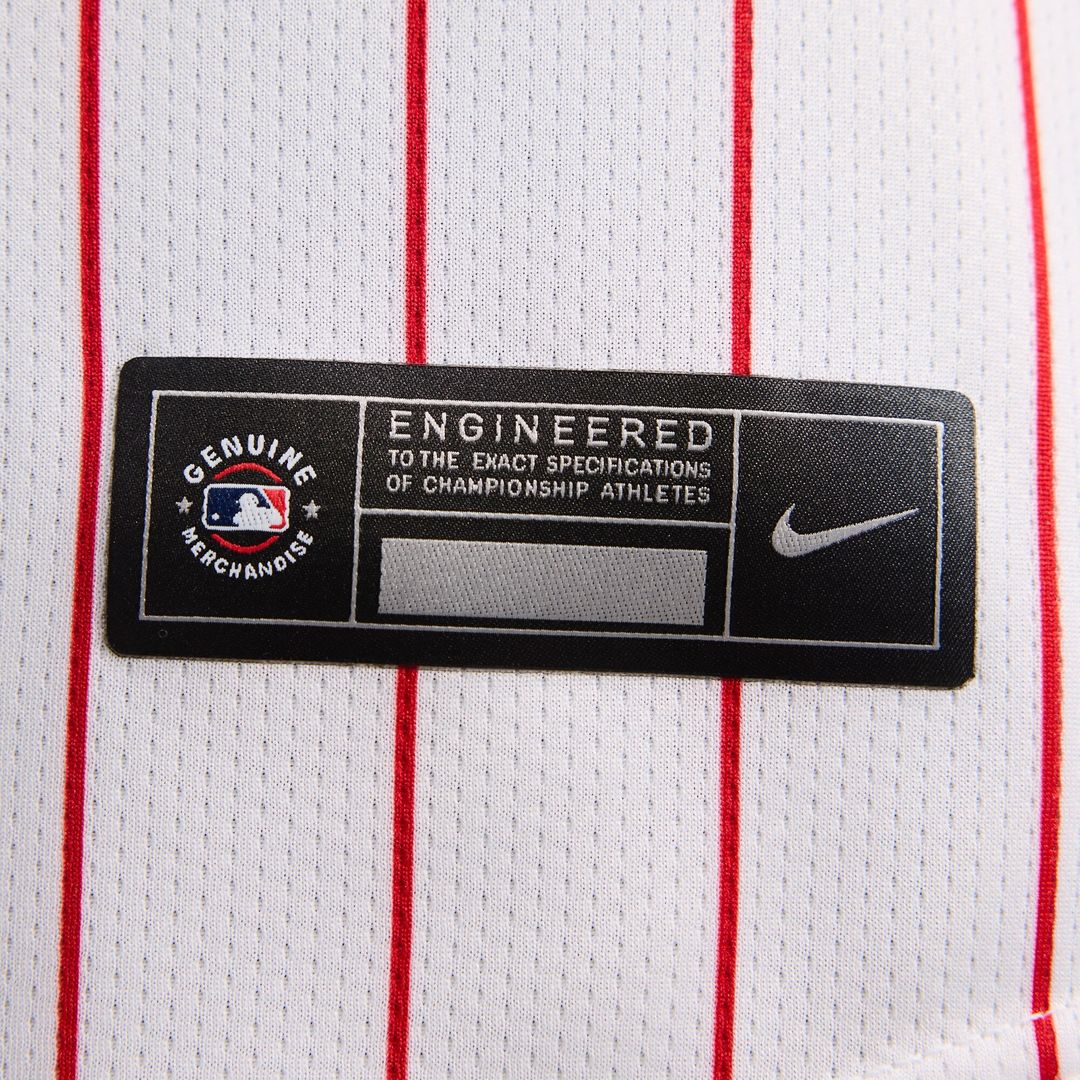 Philadelphia Phillies Nike Women's Home Limited Jersey - White Team Jersey Sports Fan Apparel