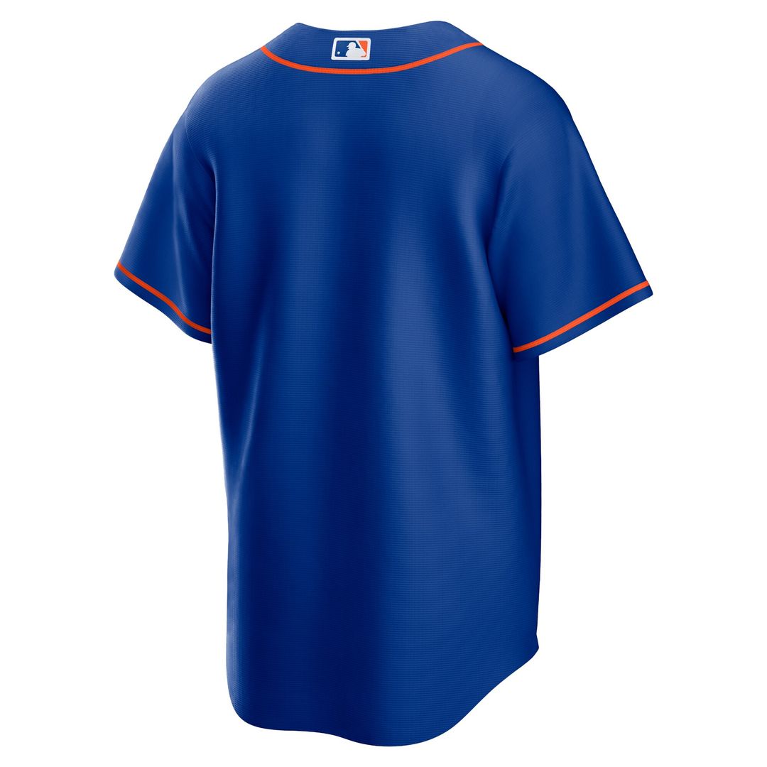 New York Mets Nike Alternate Replica Team Jersey - Royal Team Jersey Sports Fan Apparel
