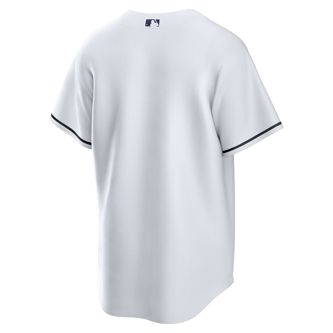 Tampa Bay Rays Nike Home Replica Team Jersey - White Team Jersey Sports Fan Apparel