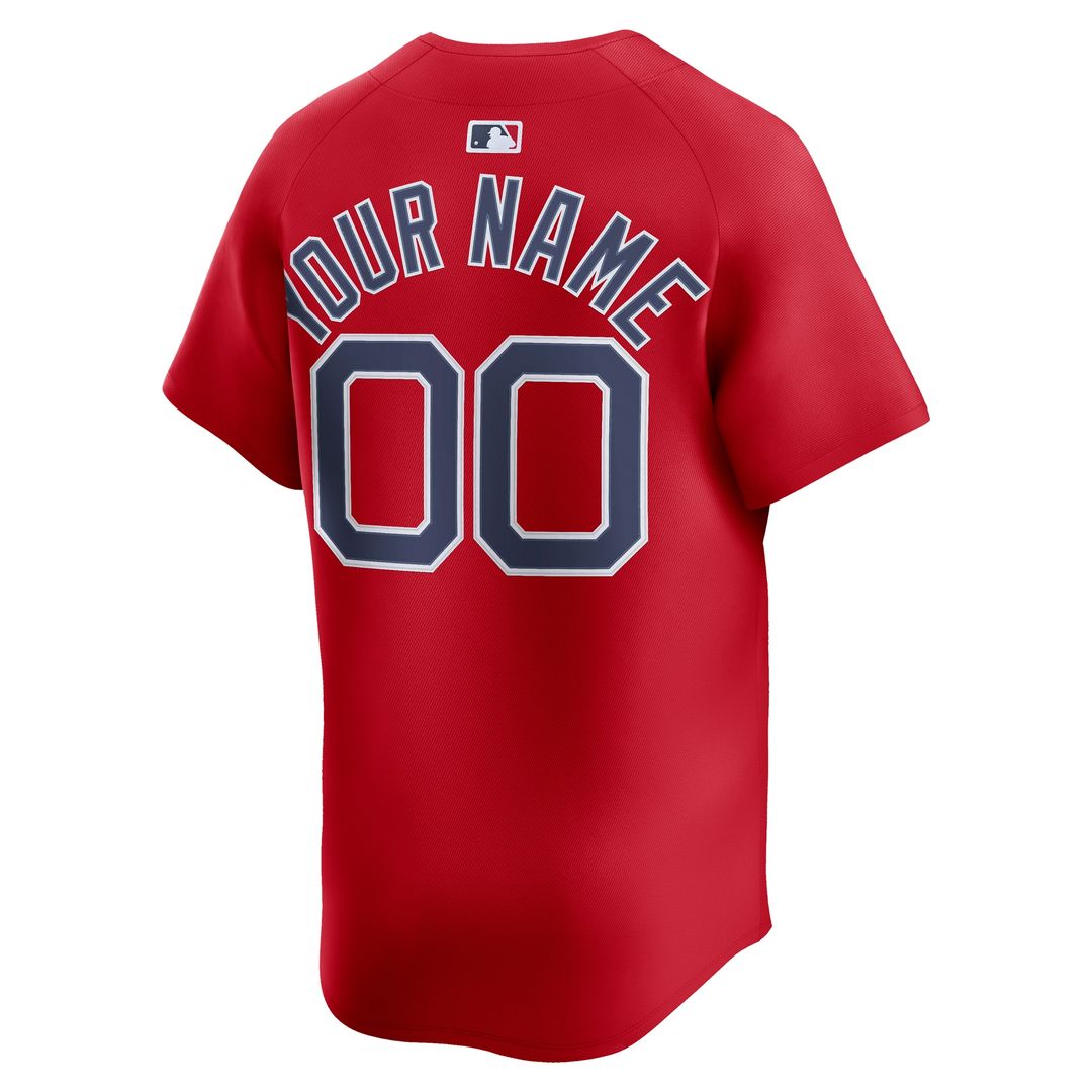 Boston Red Sox Nike Home Limited Custom Jersey - White Team Jersey Sports Fan Apparel
