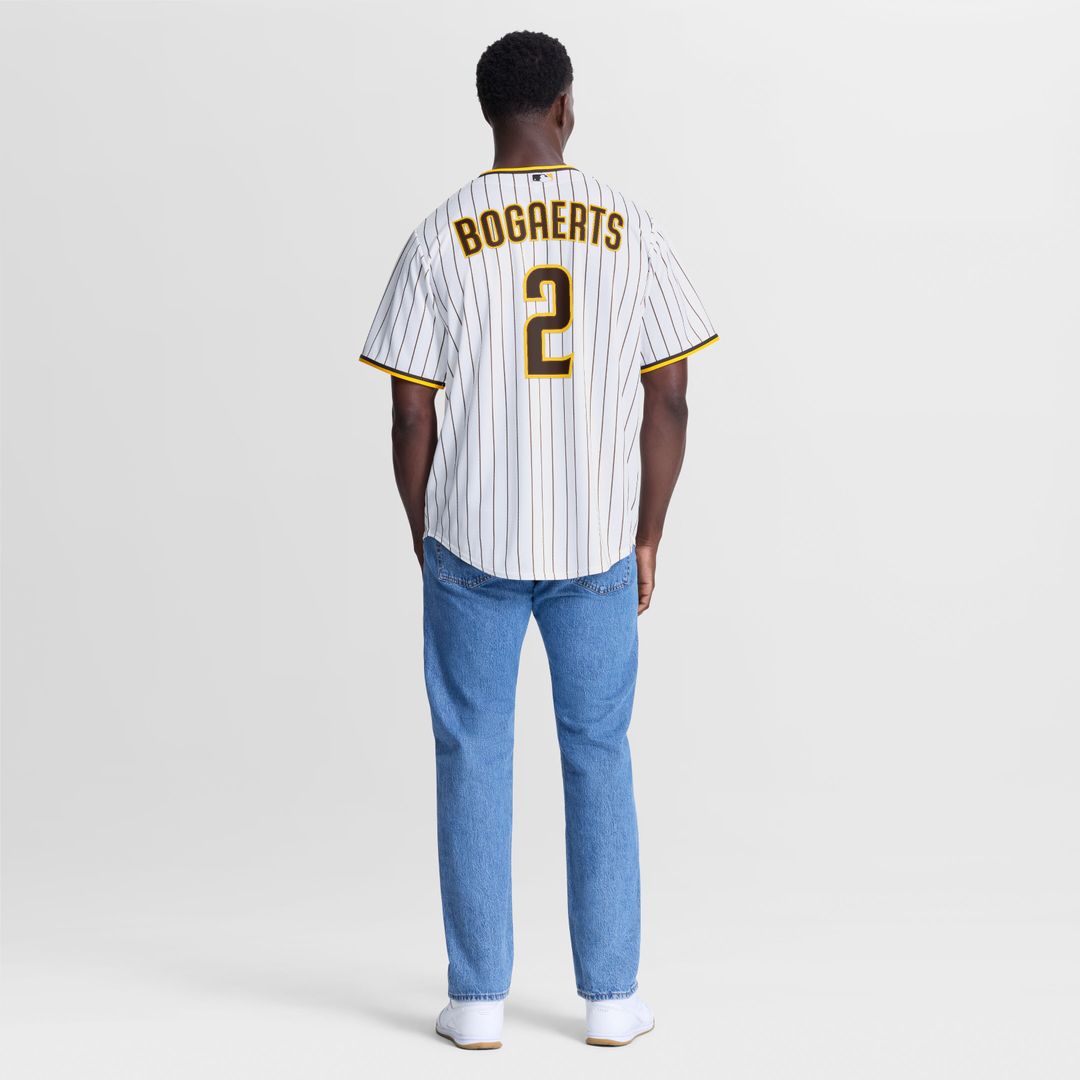 San Diego Padres Xander Bogaerts Nike Home Replica Jersey - White Team Jersey Sports Fan Apparel