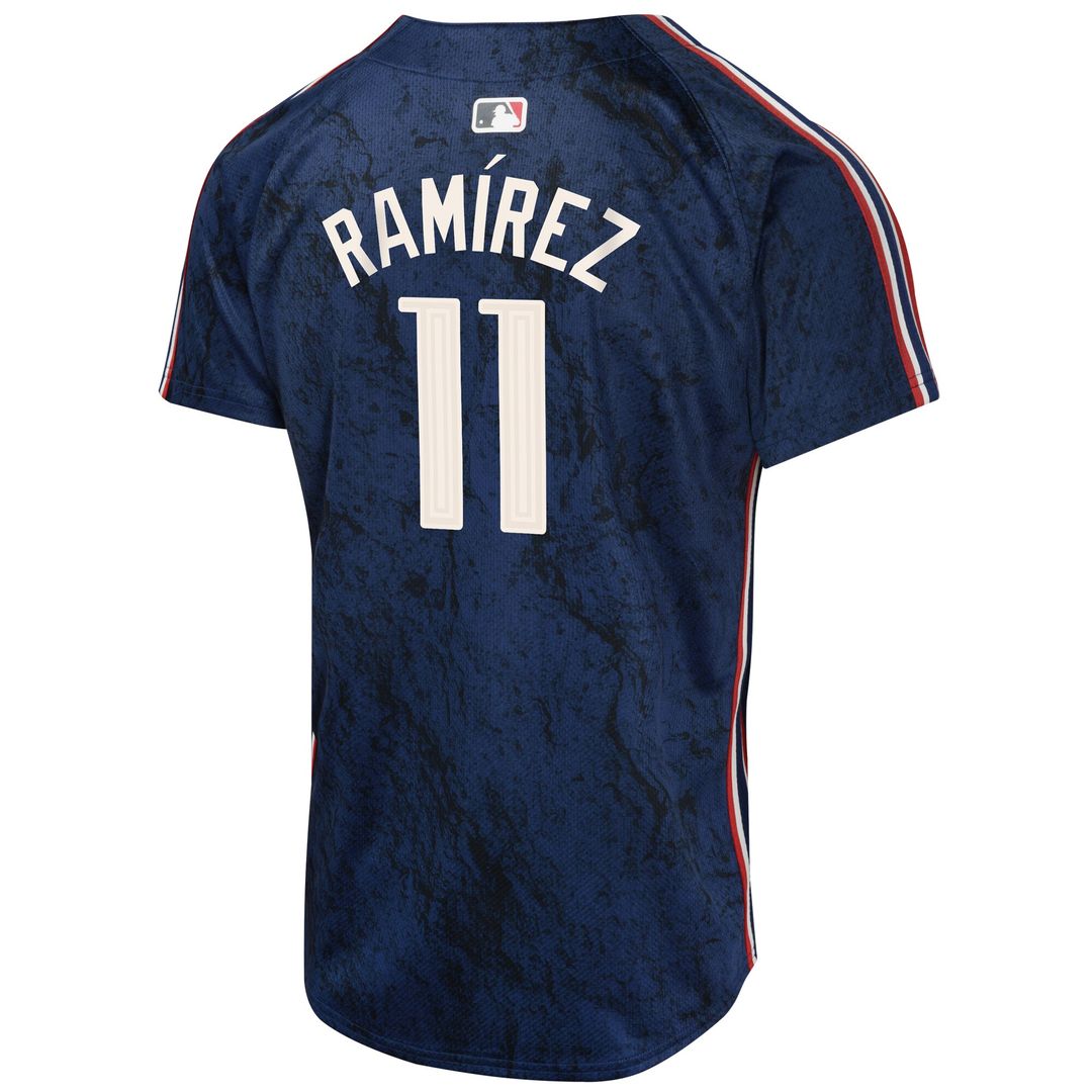 Cleveland Guardians Jose Ramirez Nike Youth 2024 City Connect Limited Jersey - Navy Team Jersey Sports Fan Apparel