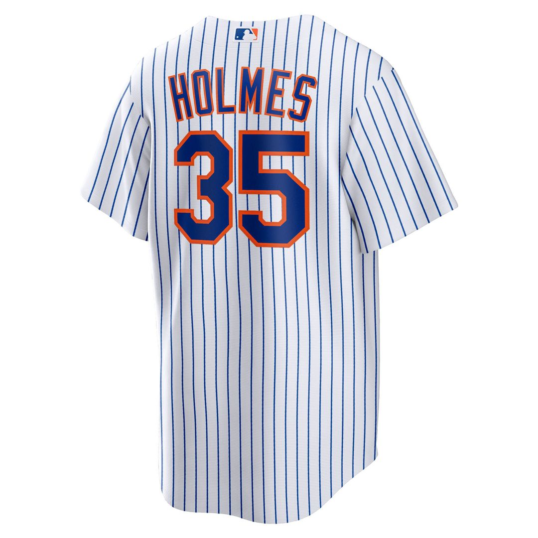New York Mets Clay Holmes Nike Home Replica Jersey - White Team Jersey Sports Fan Apparel