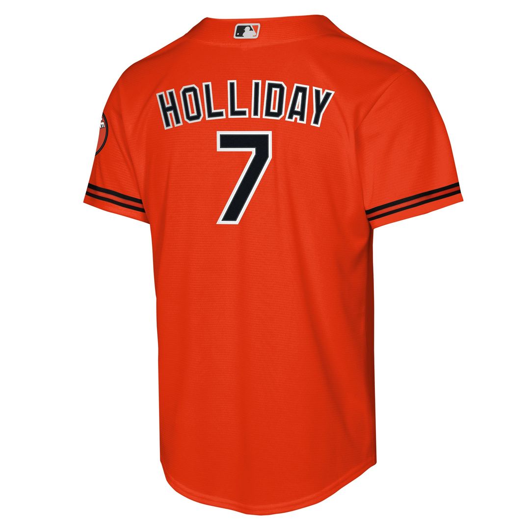 Baltimore Orioles Jackson Holliday Nike Youth Home Stadium Player Jersey - White Team Jersey Sports Fan Apparel