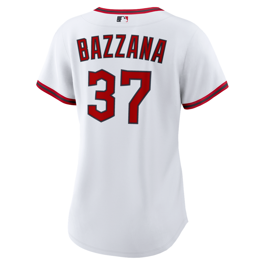 Cleveland Guardians Travis Bazzana Nike Women's Home Replica Jersey - White Team Jersey Sports Fan Apparel