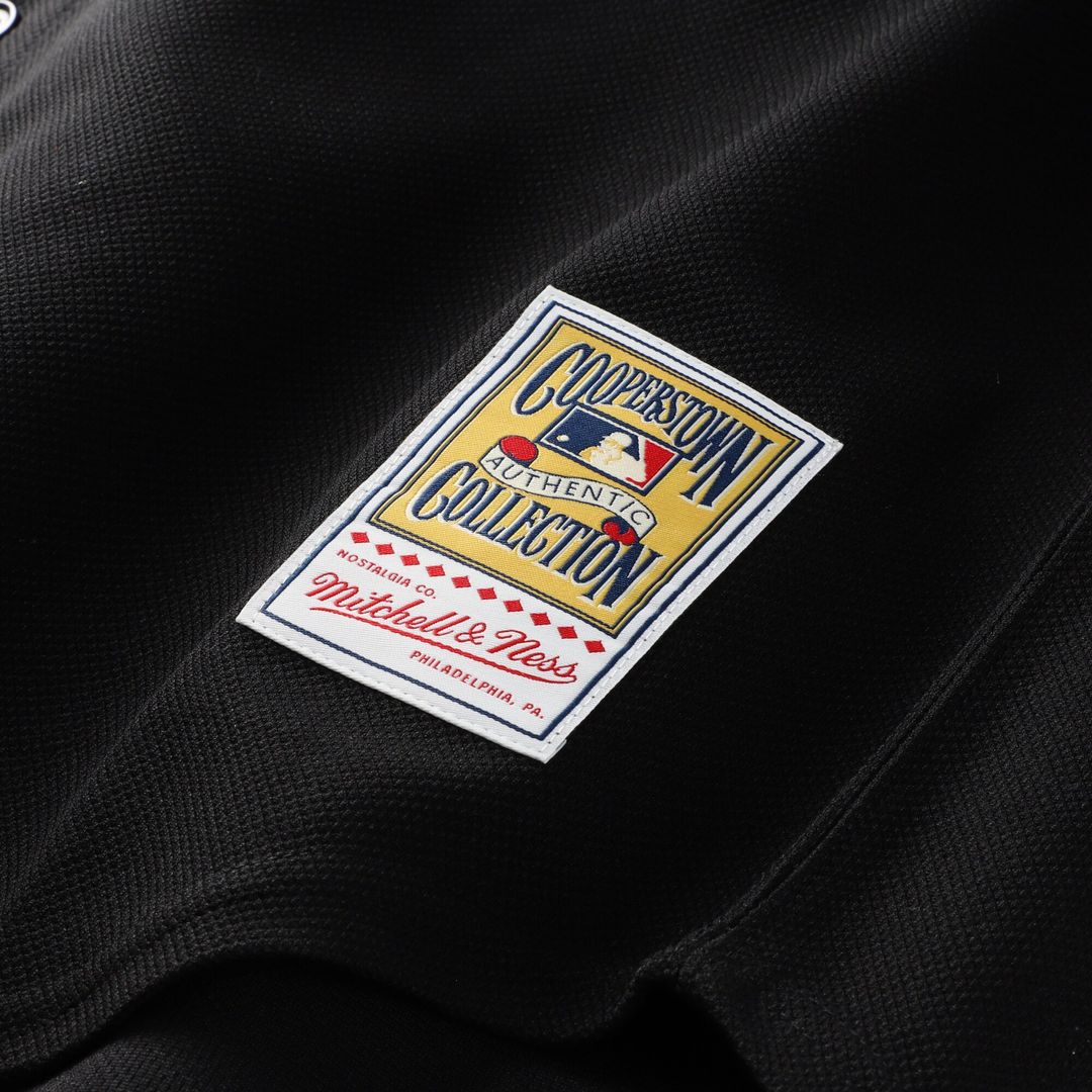 Miami Marlins Miguel Cabrera Mitchell & Ness Big & Tall Cooperstown Mesh Batting Practice Jersey - Black Team Jersey Sports Fan Apparel