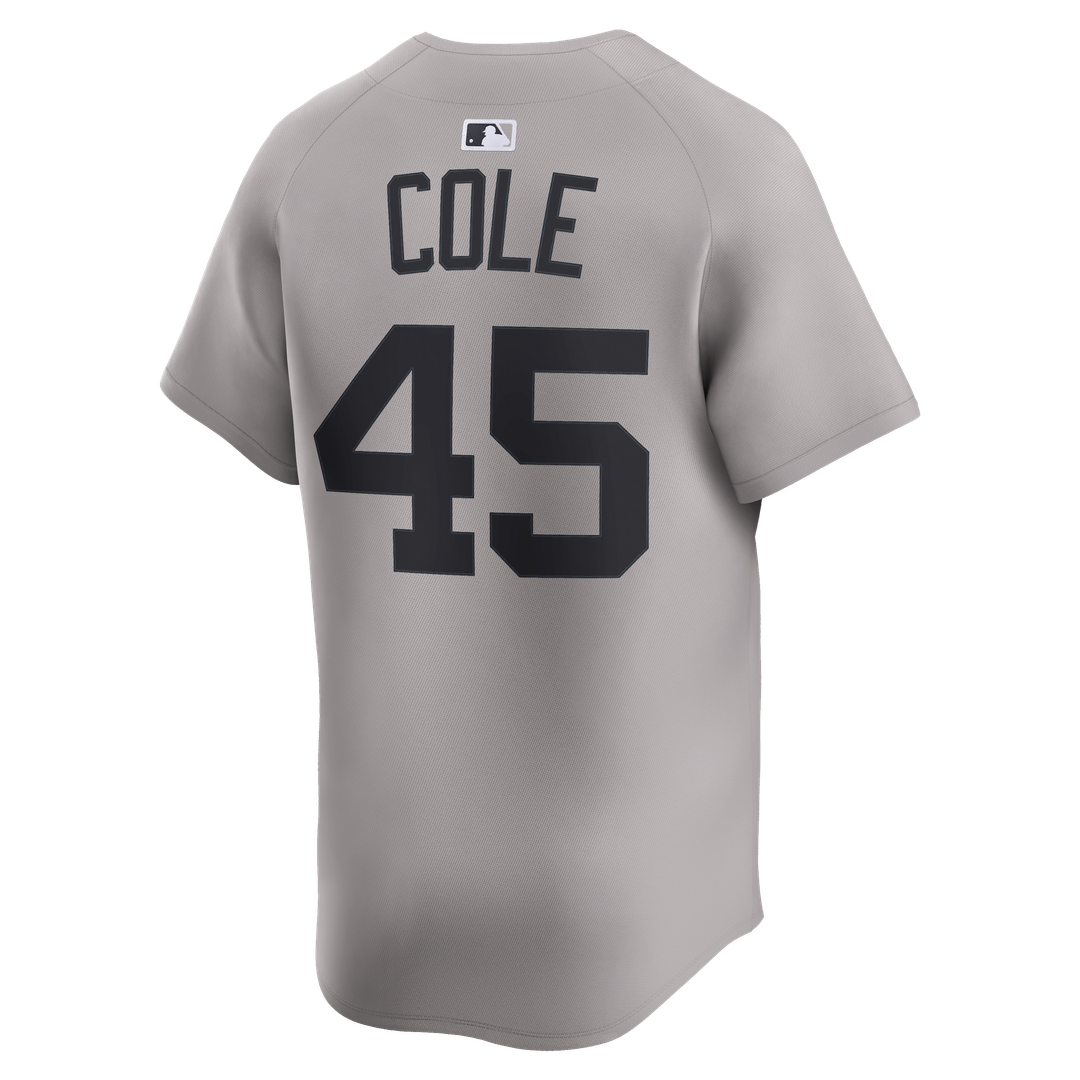 New York Yankees Gerrit Cole Nike Home Limited Player Jersey - White Team Jersey Sports Fan Apparel