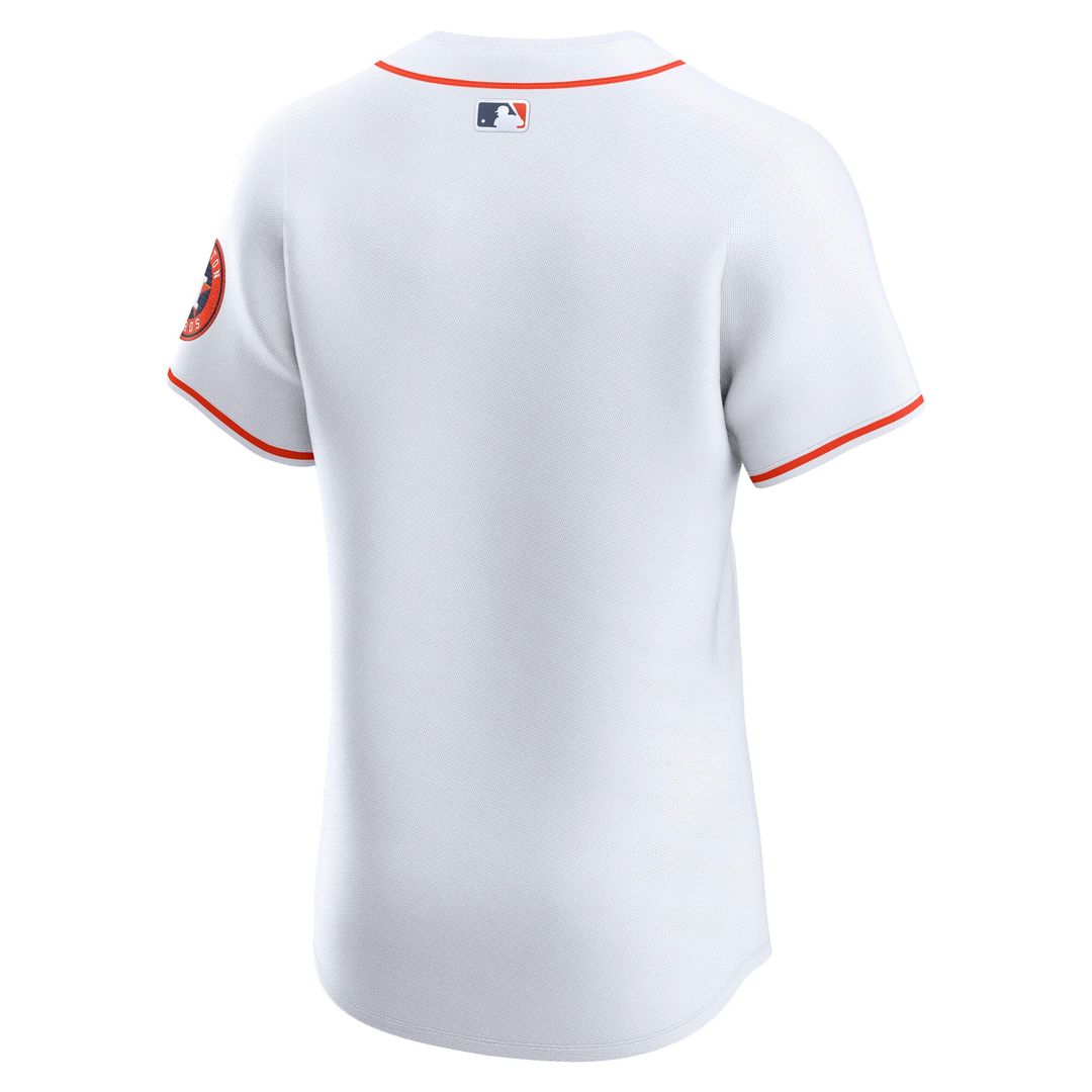 Houston Astros Nike Home Elite Jersey - White Team Jersey Sports Fan Apparel