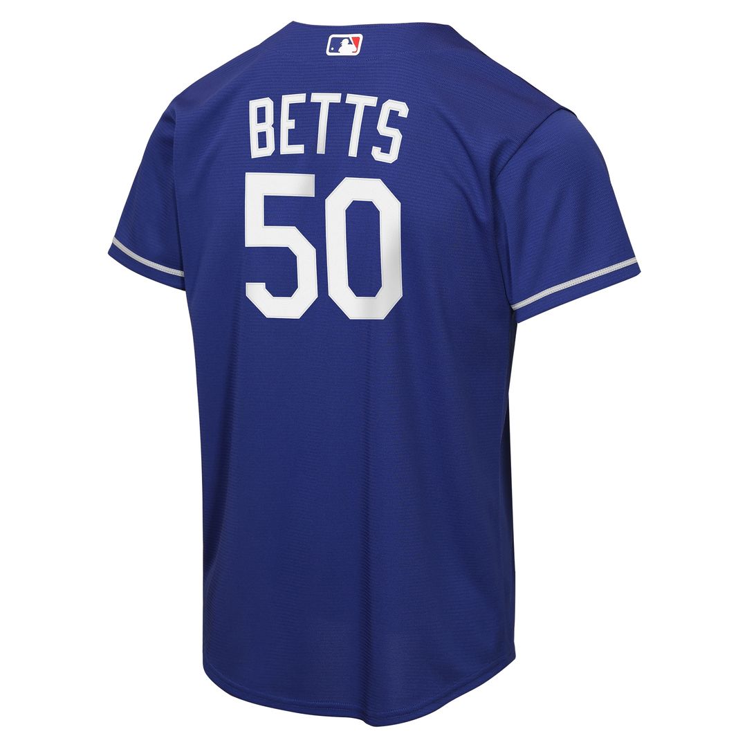 Los Angeles Dodgers Mookie Betts Nike Youth Alternate Replica Jersey - Royal Team Jersey Sports Fan Apparel