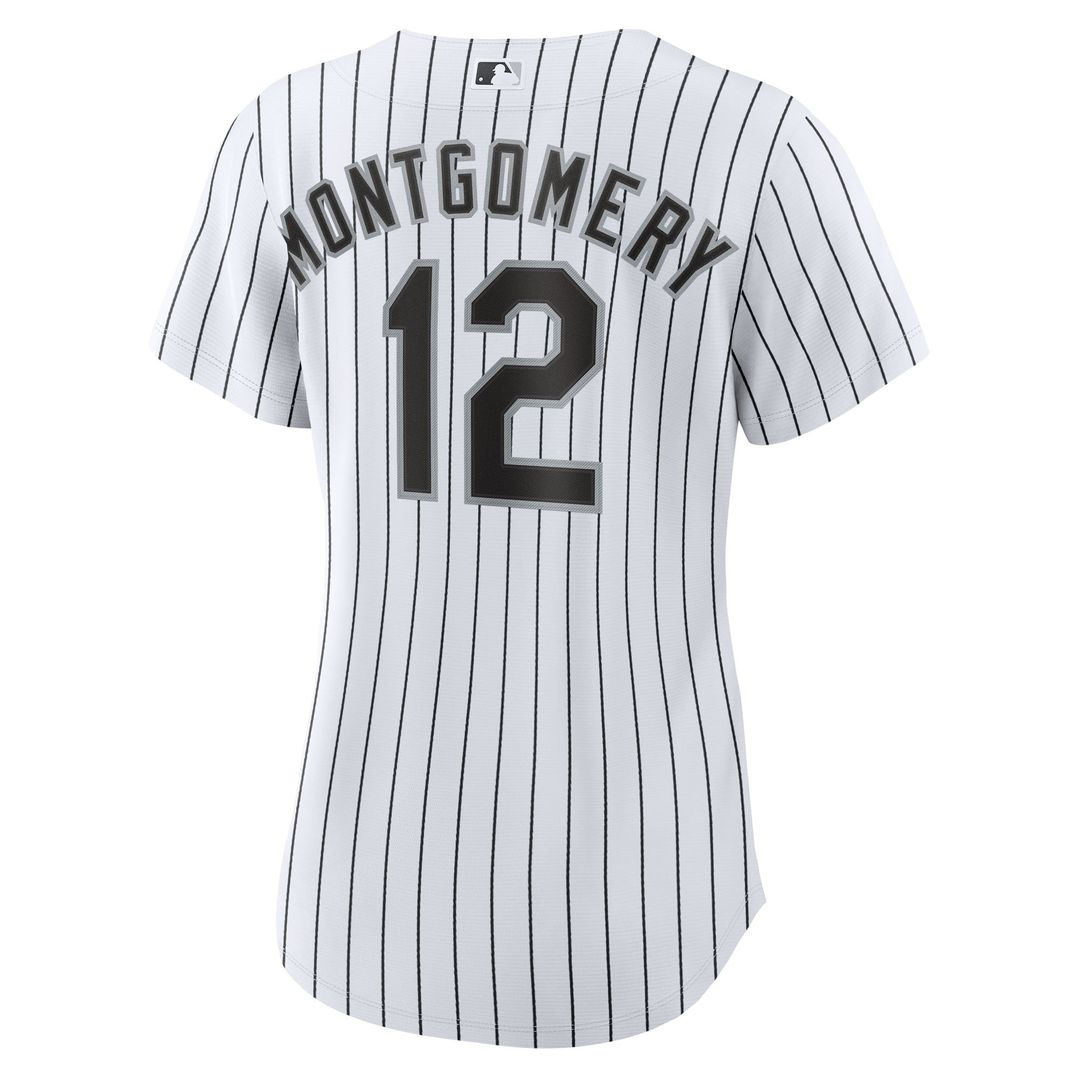 Chicago White Sox Colson Montgomery Nike Women's Home Replica Jersey - White Team Jersey Sports Fan Apparel