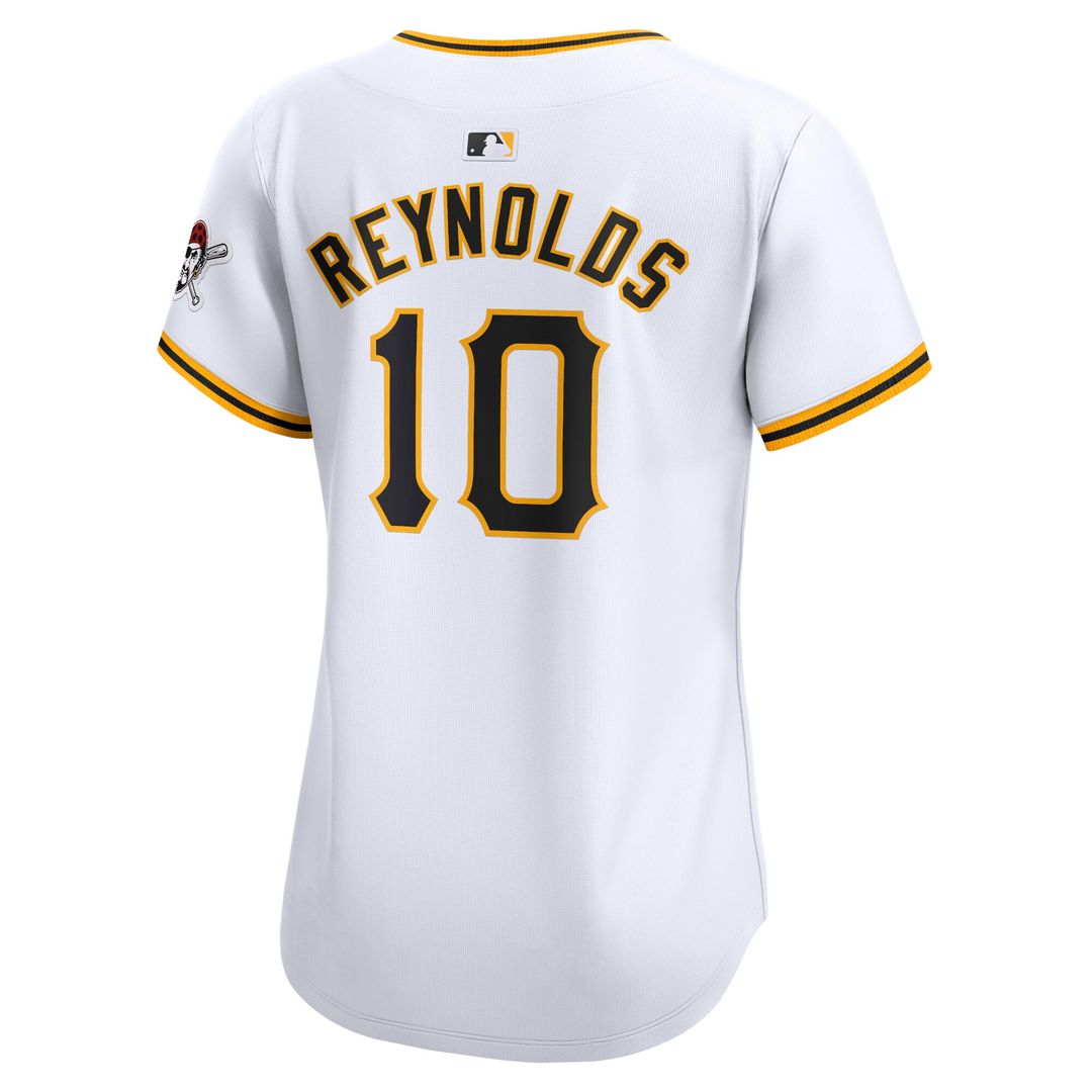 Pittsburgh Pirates Bryan Reynolds Nike Women's Home Limited Player Jersey - White Team Jersey Sports Fan Apparel
