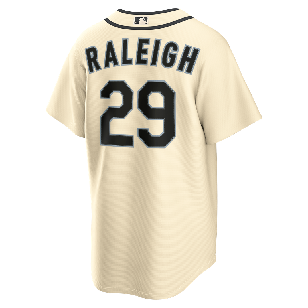 Seattle Mariners Cal Raleigh Nike Alternate Replica Jersey - Teal Team Jersey Sports Fan Apparel