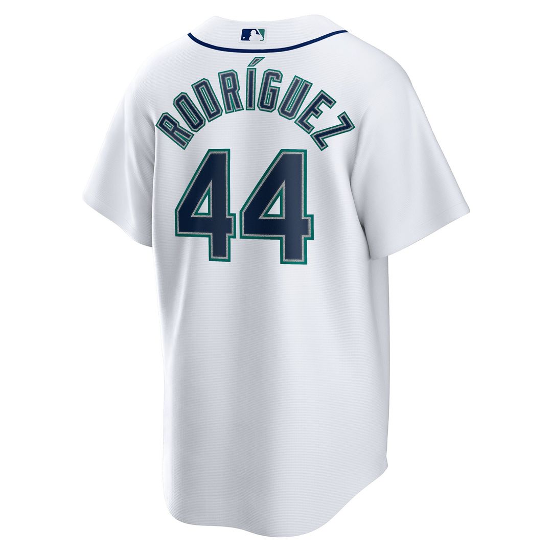 Seattle Mariners Julio Rodriguez Nike Home Replica Player Jersey - White Team Jersey Sports Fan Apparel