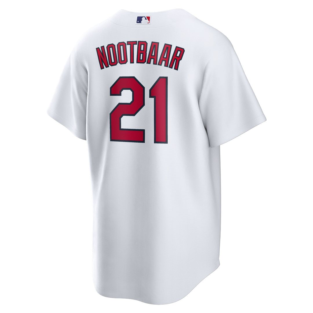 St. Louis Cardinals Lars Nootbaar Nike Alternate Replica Jersey - Light Blue Team Jersey Sports Fan Apparel