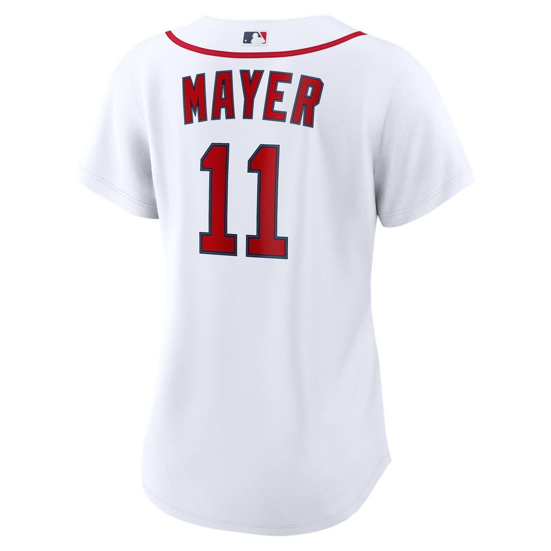 Boston Red Sox Marcelo Mayer Nike Women's Home Replica Jersey - White Team Jersey Sports Fan Apparel