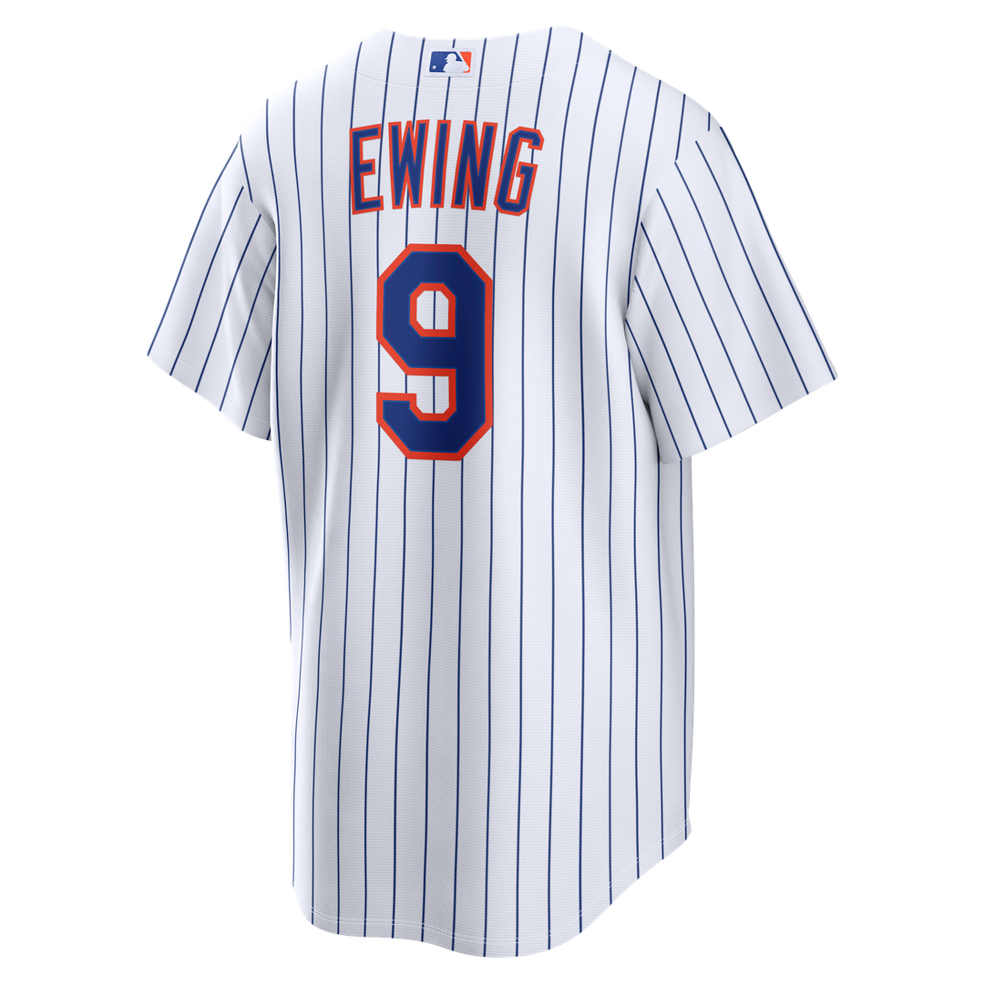 New York Mets AJ Ewing Nike Home Replica Jersey - White Team Jersey Sports Fan Apparel