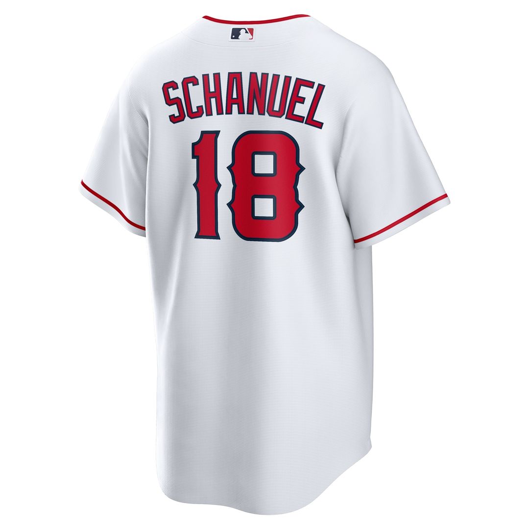 Los Angeles Angels Nolan Schanuel Nike Home Replica Jersey - White Team Jersey Sports Fan Apparel