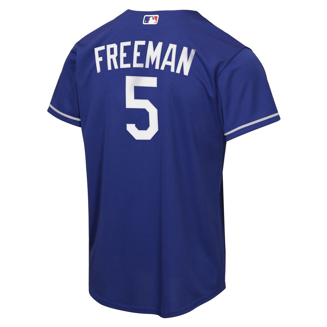 Los Angeles Dodgers Freddie Freeman Nike Youth Alternate Replica Jersey - Royal Team Jersey Sports Fan Apparel