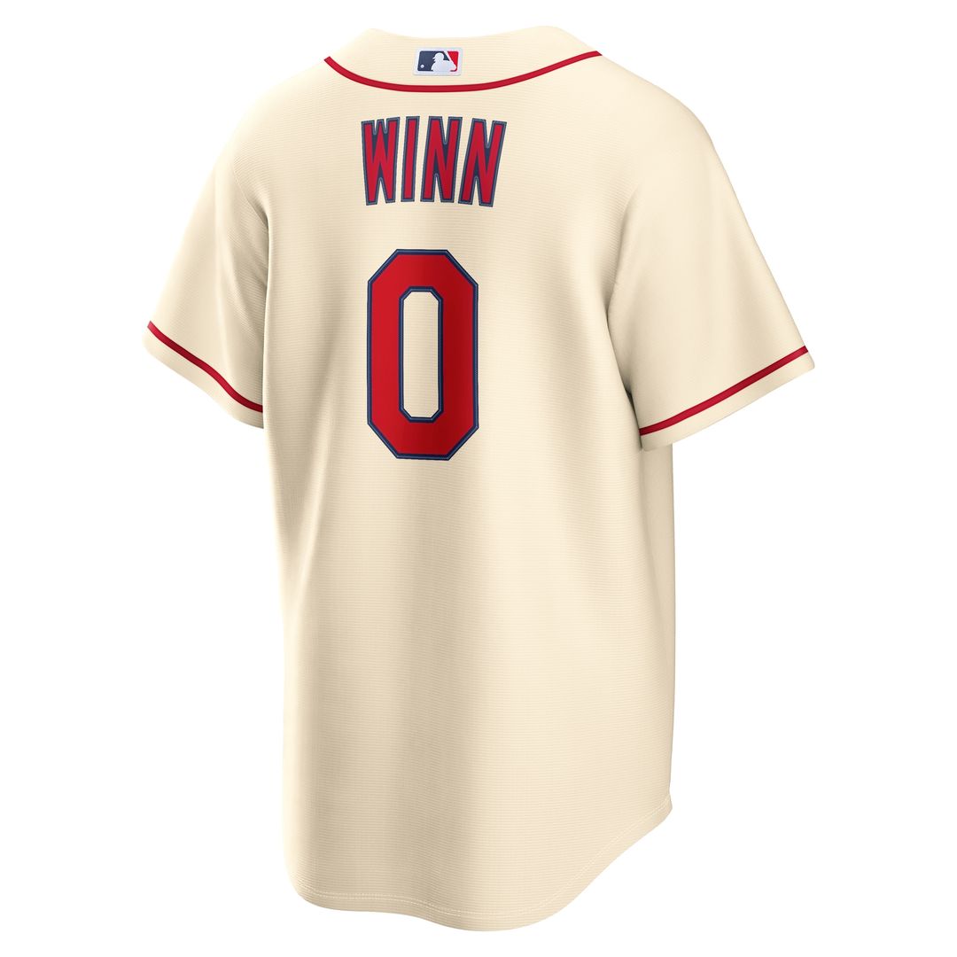 St. Louis Cardinals Masyn Winn Nike Alternate Replica Jersey - Cream Team Jersey Sports Fan Apparel