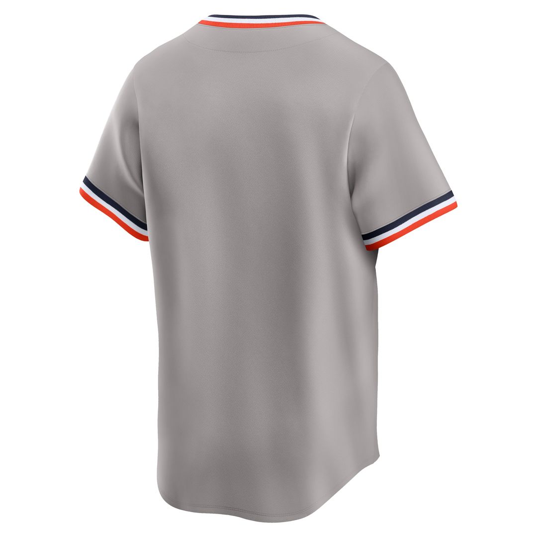 Detroit Tigers Nike Cooperstown Limited Jersey - Gray Team Jersey Sports Fan Apparel
