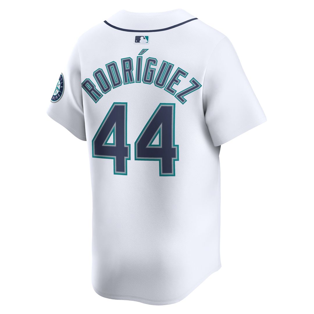 Seattle Mariners Julio Rodríguez Nike Home Limited Player Jersey - White Team Jersey Sports Fan Apparel