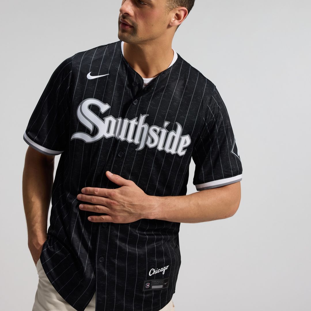 Chicago White Sox Nike City Connect Limited Jersey - Black Team Jersey Sports Fan Apparel