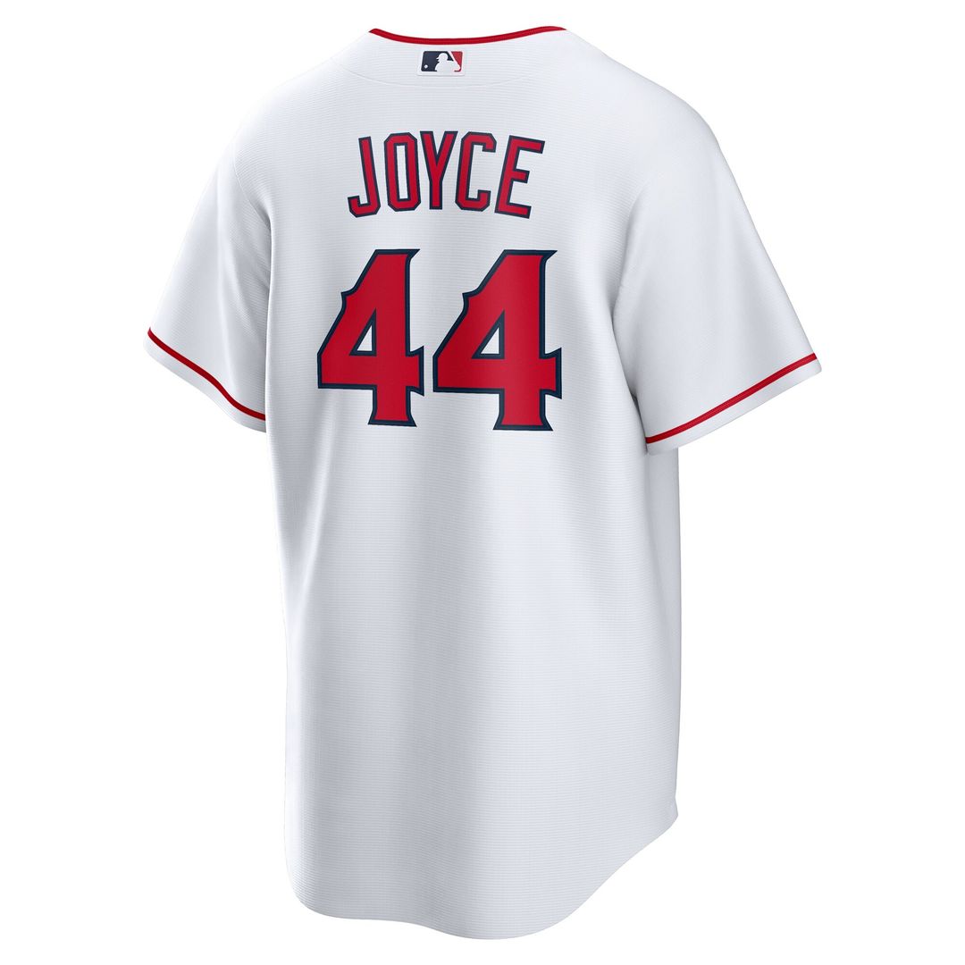Los Angeles Angels Ben Joyce Nike Home Replica Jersey - White Team Jersey Sports Fan Apparel