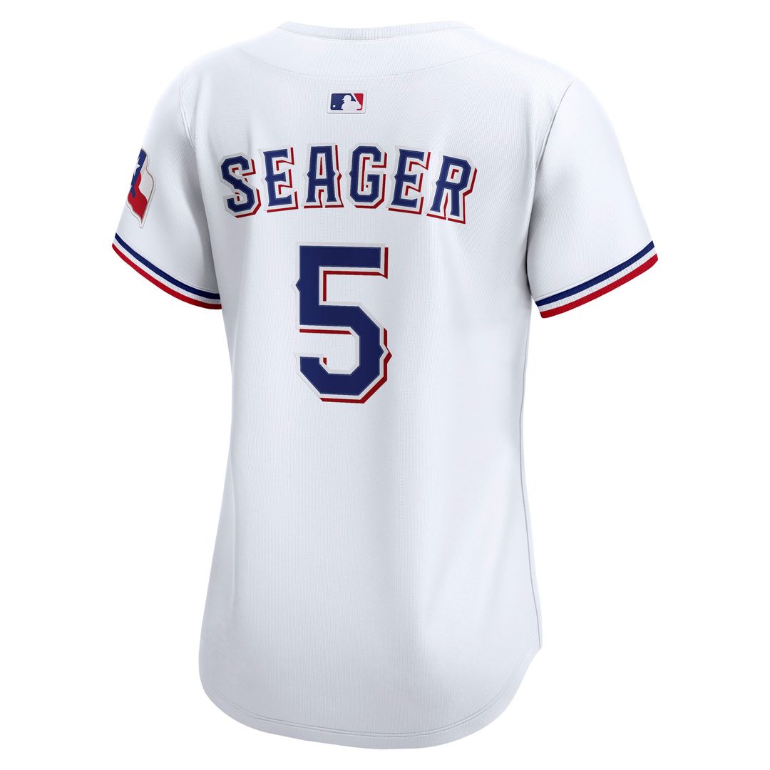 Texas Rangers Corey Seager Nike Women's Home Limited Player Jersey - White Team Jersey Sports Fan Apparel