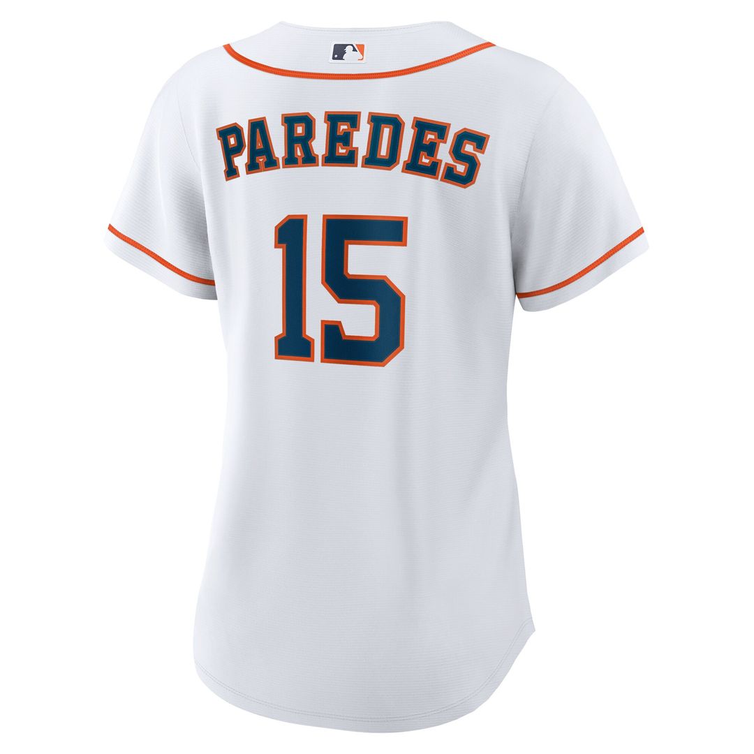 Houston Astros Isaac Paredes Nike Women's Home Replica Jersey - White Team Jersey Sports Fan Apparel