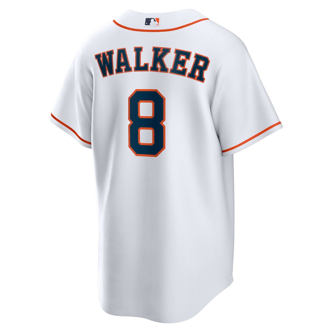 Houston Astros Christian Walker Nike Home Replica Jersey - White Team Jersey Sports Fan Apparel