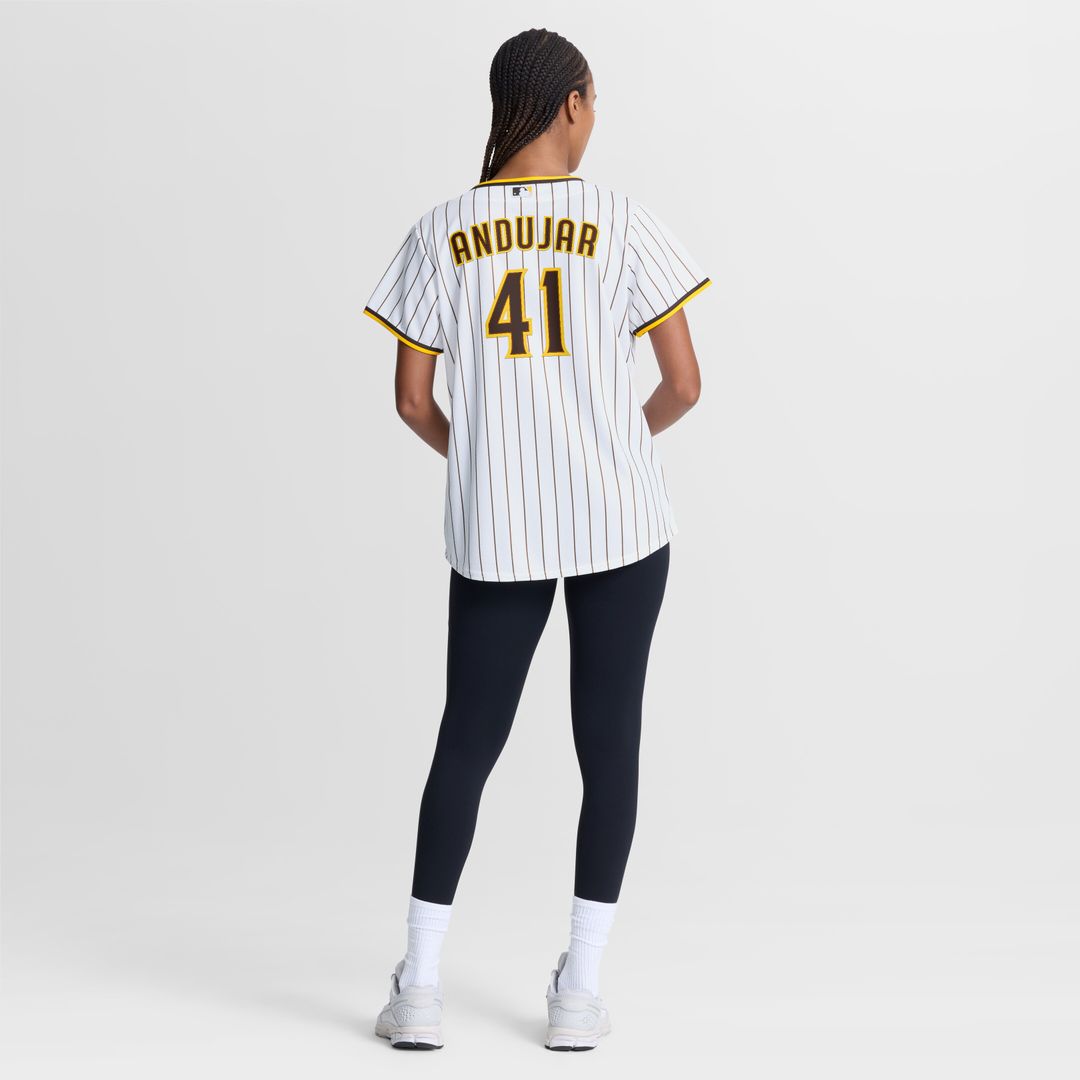 San Diego Padres Miguel Andujar Nike Women's Home Replica Jersey - White Team Jersey Sports Fan Apparel