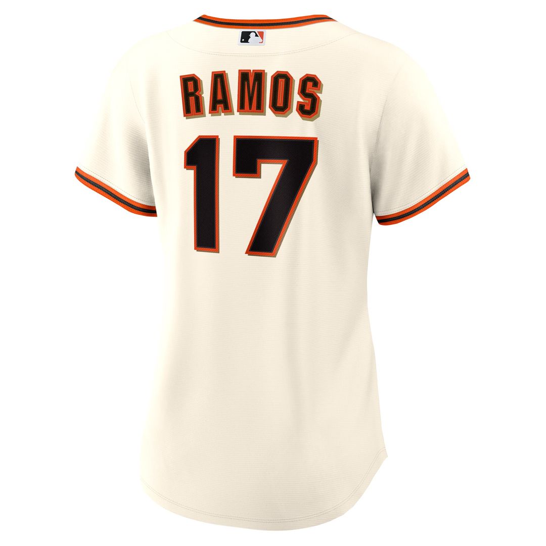 San Francisco Giants Heliot Ramos Nike Women's Home Replica Jersey - White Team Jersey Sports Fan Apparel