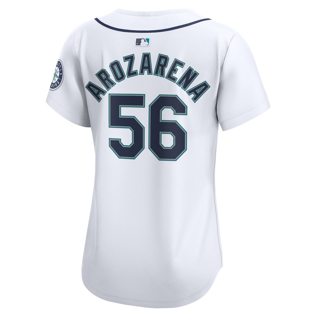 Seattle Mariners Randy Arozarena Nike Women's Home Limited Player Jersey - White Team Jersey Sports Fan Apparel